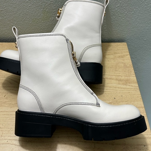 Coach Liza Bootie combat boots size 7 - Picture 7 of 12